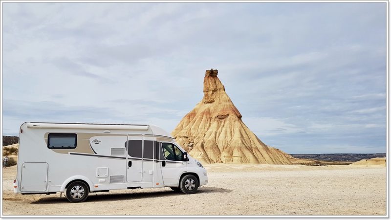 Bardenas Reales - Wüste - Spanien