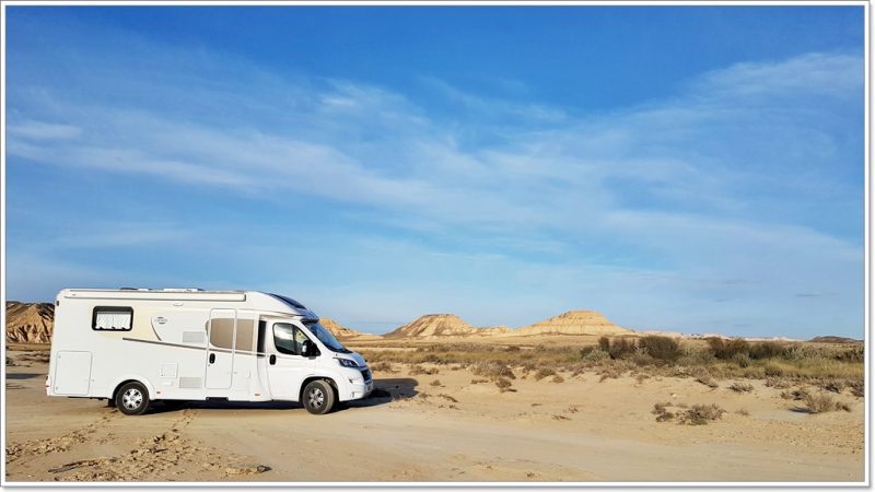 Bardenas Reales - Wüste - Spanien