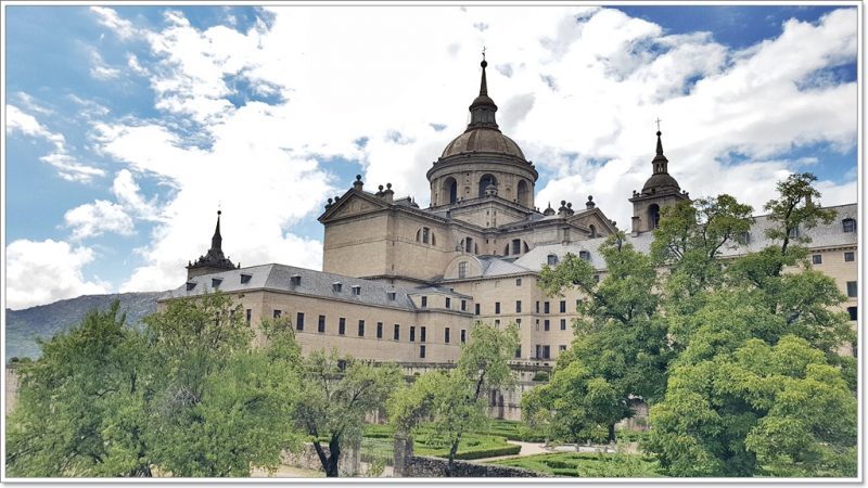 Real Sitio de San Lorenzo de El Escorial - Spanien