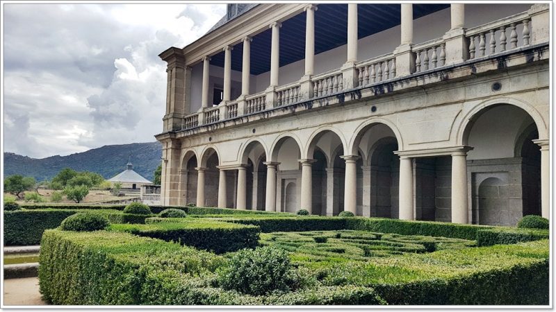 Real Sitio de San Lorenzo de El Escorial - Spanien