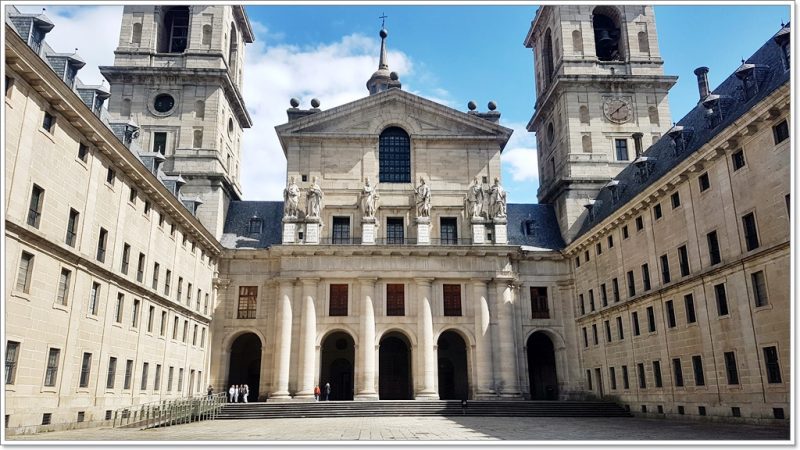 Real Sitio de San Lorenzo de El Escorial - Spanien