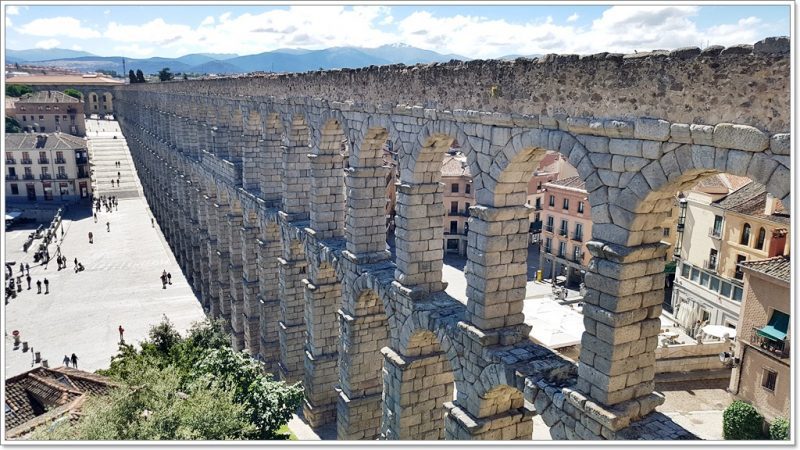 Segovia - Spanien - Aquädukt