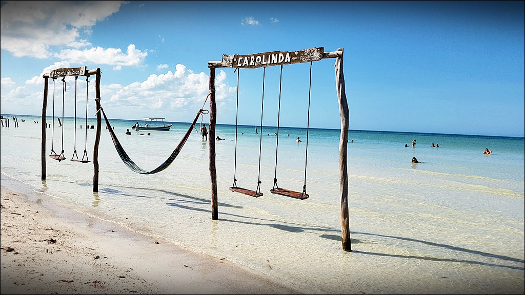 Blues Hinweise: Blau geht an den Strand