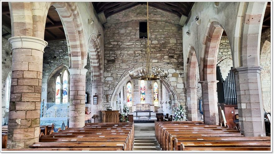 Holy Island - Lindisfarne - Wickinger - English Heritage