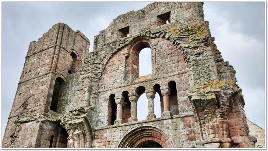 Holy Island - Lindisfarne - Wickinger - English Heritage