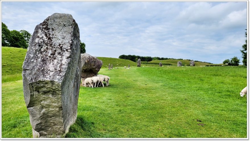 Avebury - Steinkreis - England