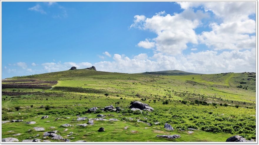 Dartmoor Nationalpark - England