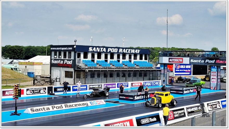 Santa Pod - Nostalgia Nationals - England