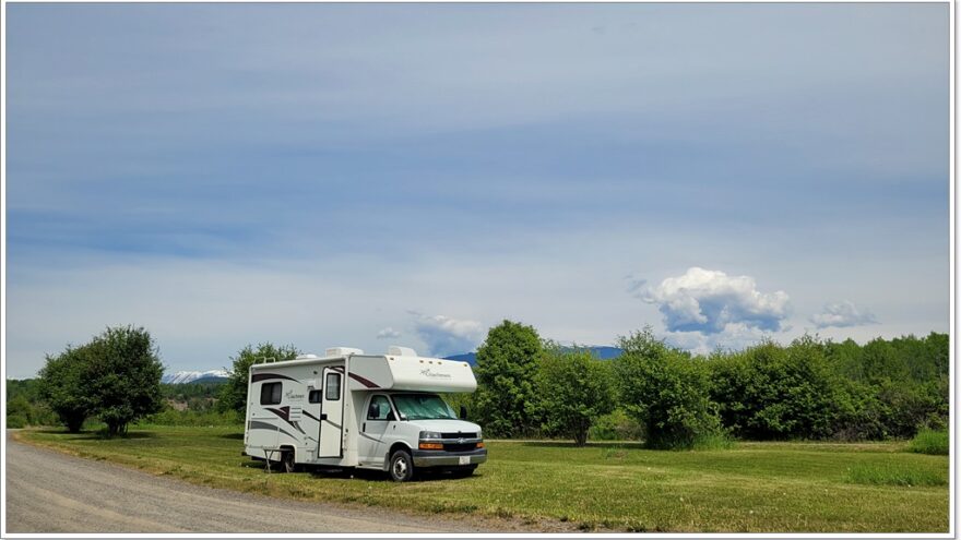 Anderson Flats Provincial Park - Hazelton - Rivercamping - Smore´s - British Columbia - Canada