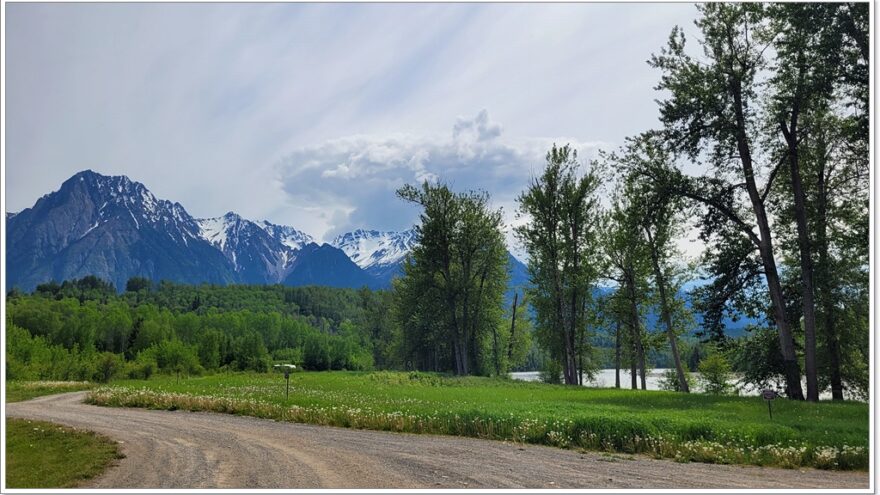 Anderson Flats Provincial Park - Hazelton - Rivercamping - Smore´s - British Columbia - Canada