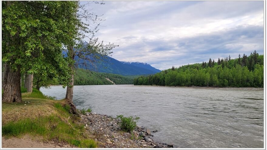 Anderson Flats Provincial Park - Hazelton - Rivercamping - Smore´s - British Columbia - Canada