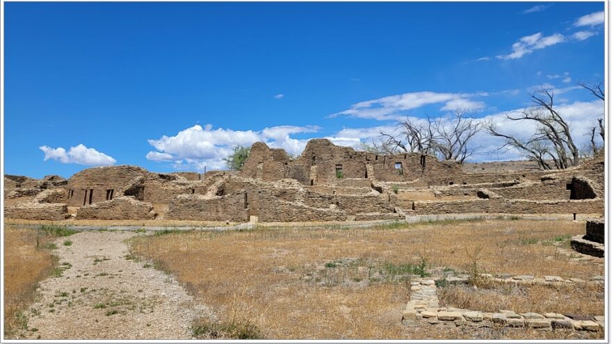 Aztec Ruinen, New Mexico, USA