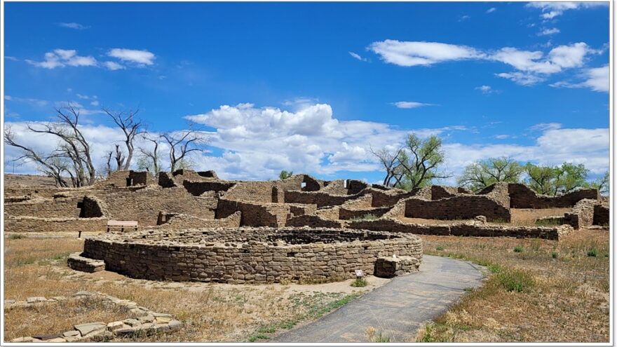 Aztec Ruinen, New Mexico, USA