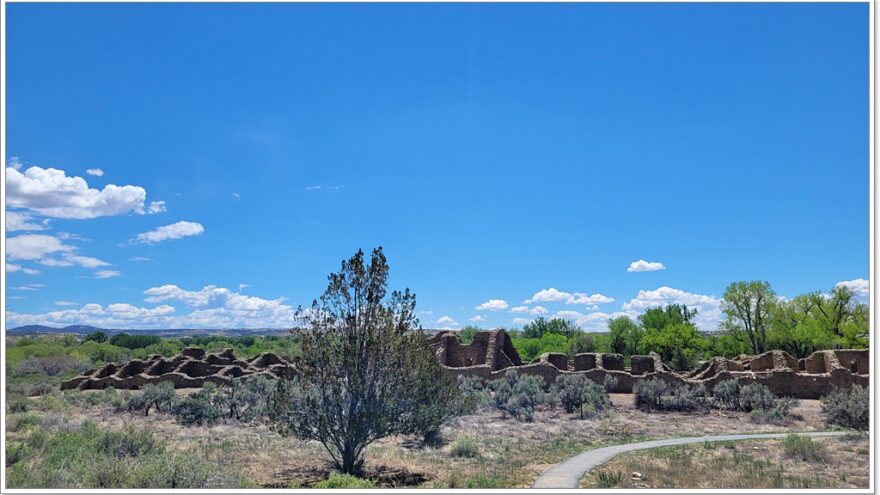 Aztec Ruinen, New Mexico, USA