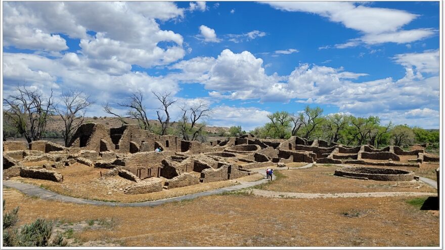 Aztec Ruinen, New Mexico, USA