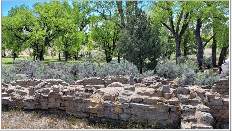 Aztec Ruinen, New Mexico, USA