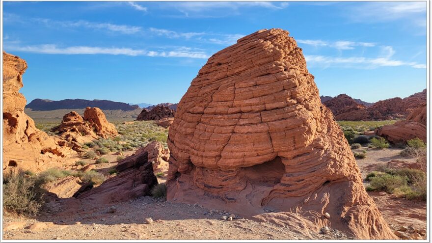 Bee Hive, Valley of Fire, Nevada, USA