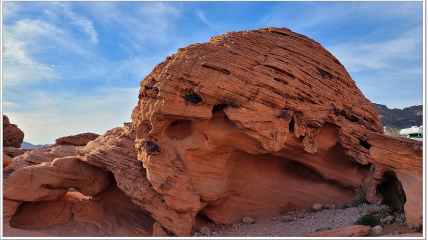 Bee Hive, Valley of Fire, Nevada, USA