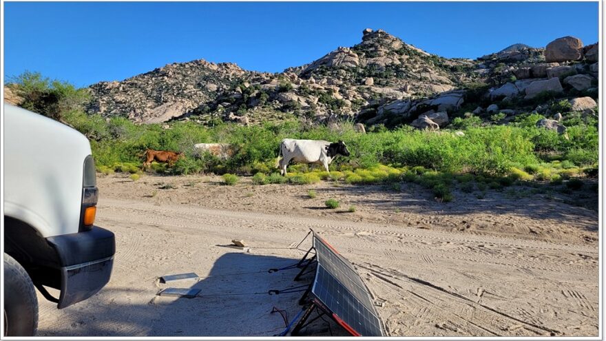 Bread Rock Recreation Area, Arizona, USA