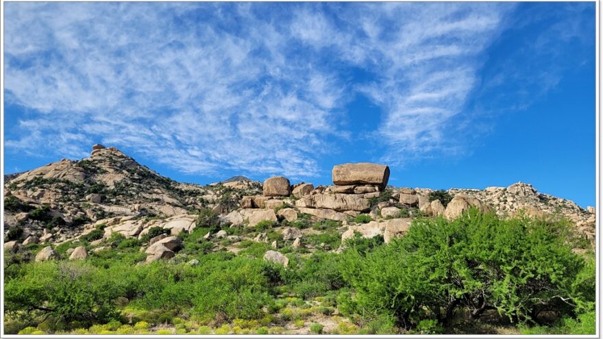 Bread Rock Recreation Area, Arizona, USA