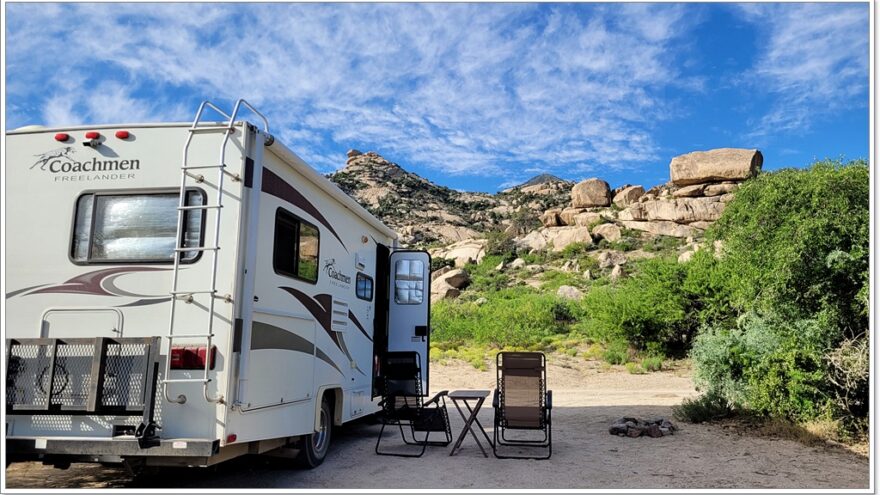 Bread Rock Recreation Area, Arizona, USA