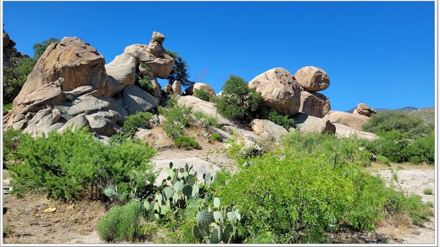 Bread Rock Recreation Area, Arizona, USA