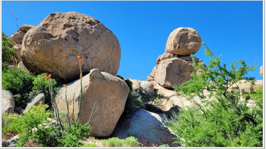 Bread Rock Recreation Area, Arizona, USA