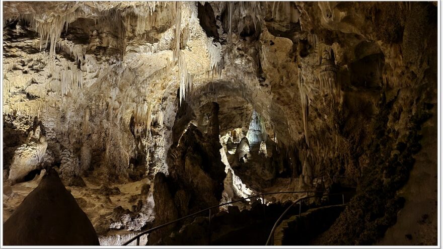 Carlsbad Caverns, New Mexico, USA