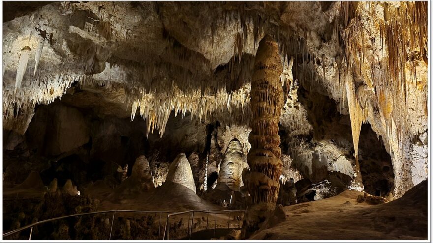 Carlsbad Caverns, New Mexico, USA