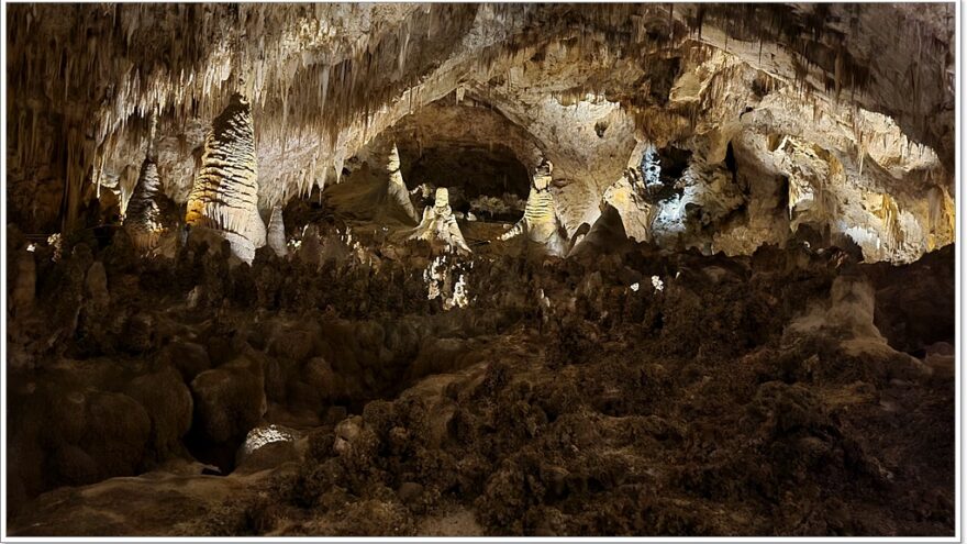 Carlsbad Caverns, New Mexico, USA