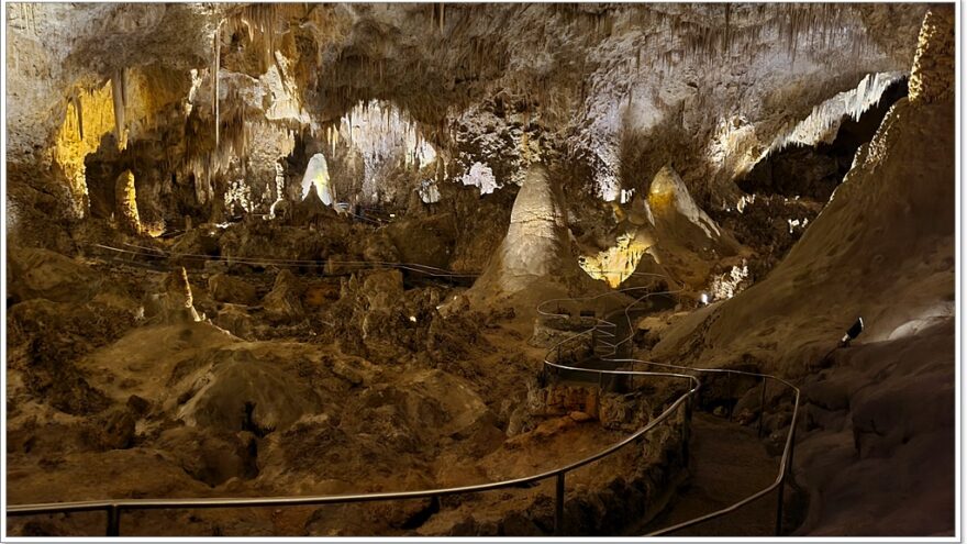 Carlsbad Caverns, New Mexico, USA