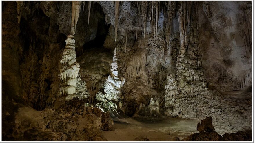 Carlsbad Caverns, New Mexico, USA