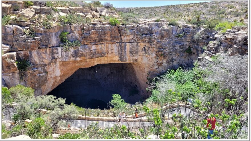 Carlsbad Caverns, New Mexico, USA