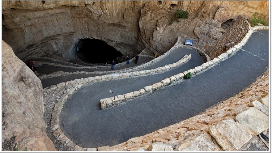 Carlsbad Caverns, New Mexico, USA