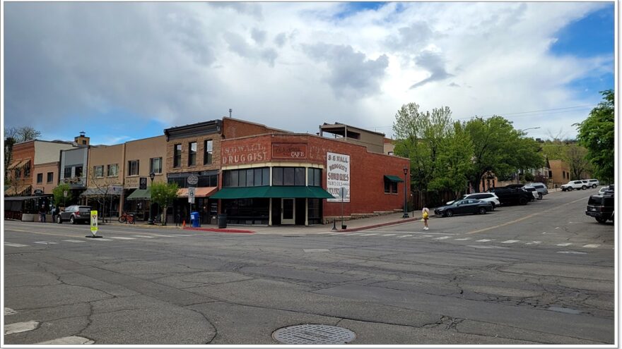 Downtown, Durango, Colorado, USA