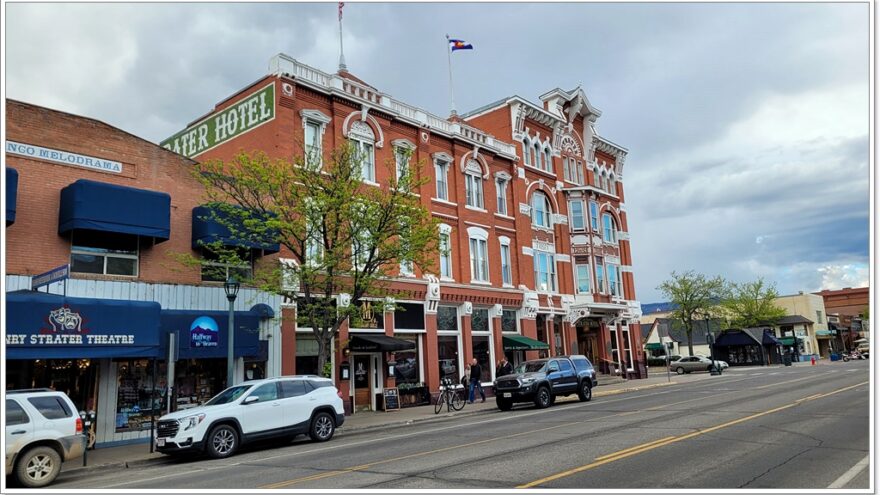 Downtown, Durango, Colorado, USA