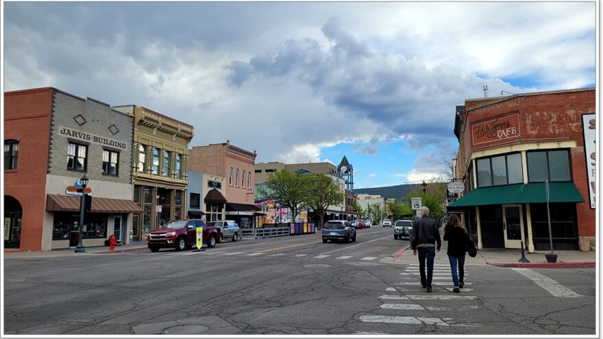 Downtown, Durango, Colorado, USA