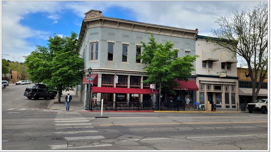 Downtown, Durango, Colorado, USA