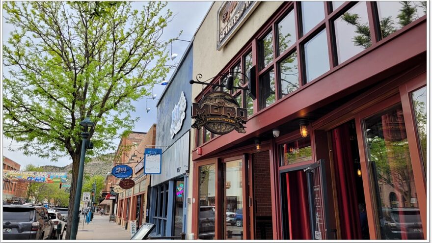 Downtown, Durango, Colorado, USA