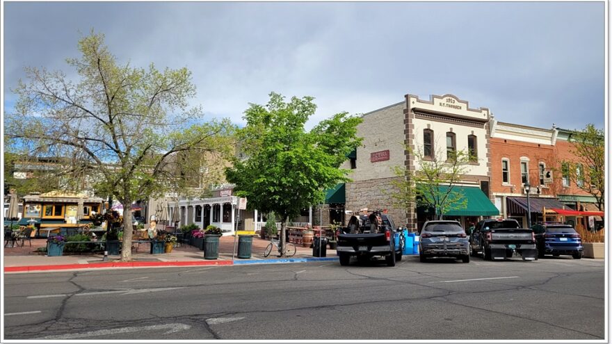 Downtown, Durango, Colorado, USA