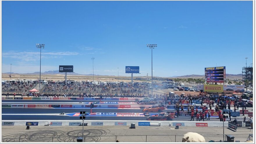 Dragrace, Las Vegas, The Strip, USA, NHRA