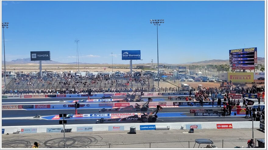 Dragrace, Las Vegas, The Strip, USA, NHRA