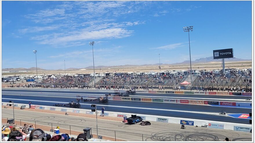 Dragrace, Las Vegas, The Strip, USA, NHRA