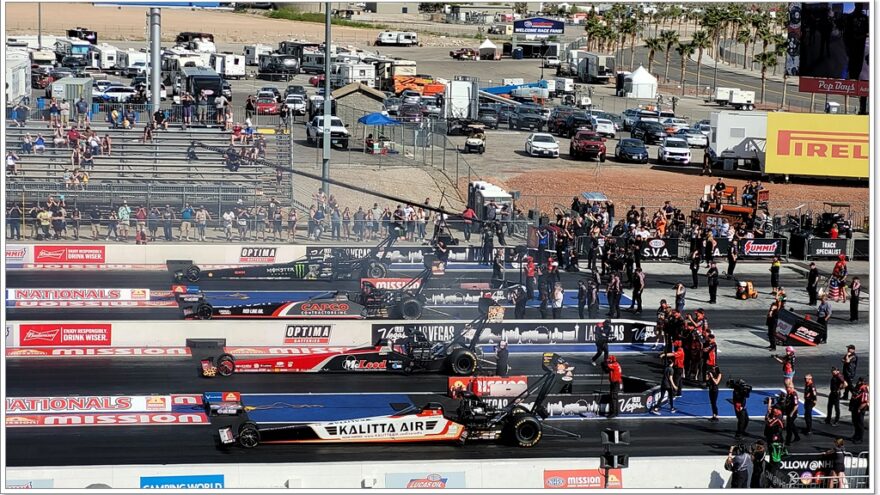 Dragrace, Las Vegas, The Strip, USA, NHRA