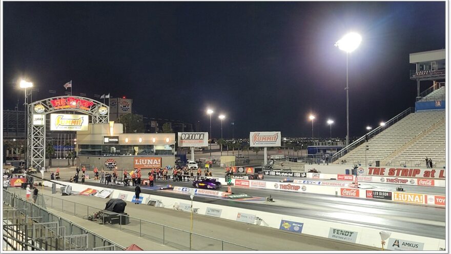 Dragrace, Las Vegas, The Strip, USA, NHRA