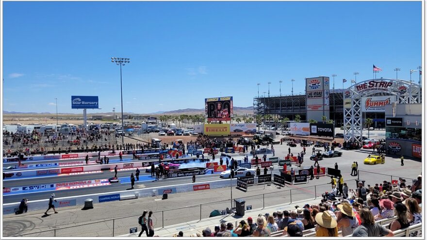 Dragrace, Las Vegas, The Strip, USA, NHRA