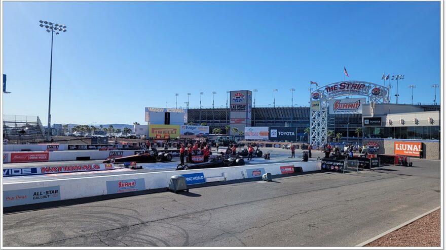 Dragrace, Las Vegas, The Strip, USA, NHRA