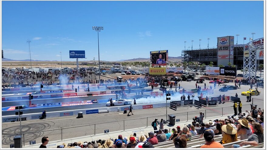 Dragrace, Las Vegas, The Strip, USA, NHRA