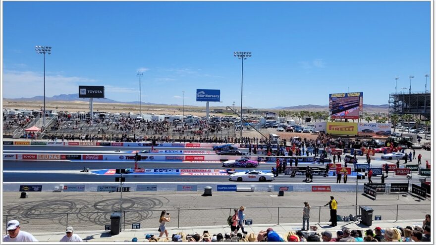 Dragrace, Las Vegas, The Strip, USA, NHRA