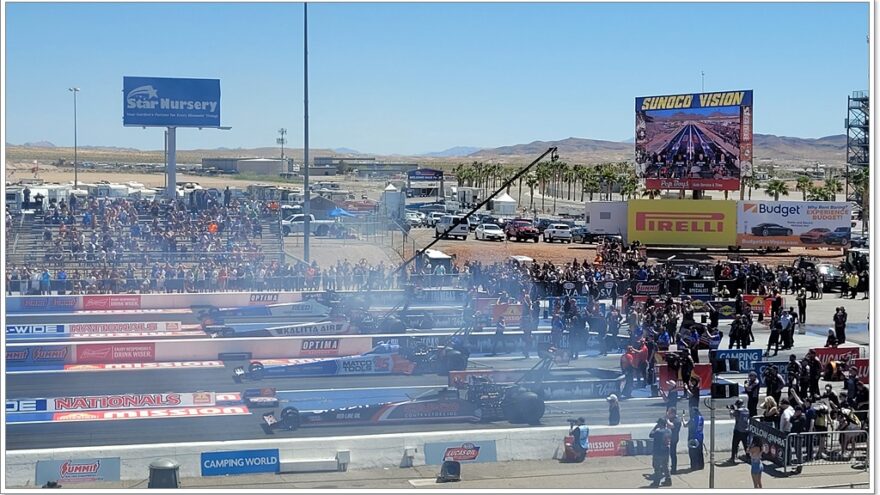 Dragrace, Las Vegas, The Strip, USA, NHRA